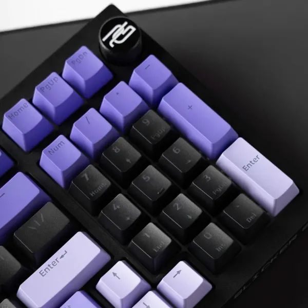 Ігрова клавіатура Proove Gaming Slicker Special Edition (Black/Purple) (UA)