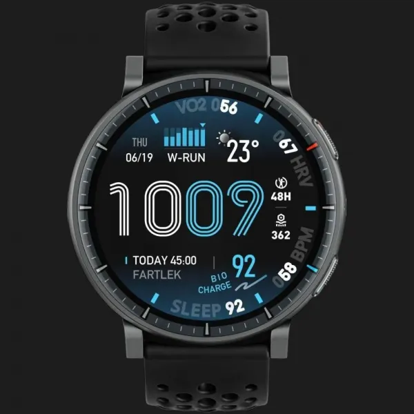 Смарт-годинник Amazfit Active Max (Black)