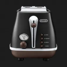 Тостер DeLonghi Icona Vintage (Black)