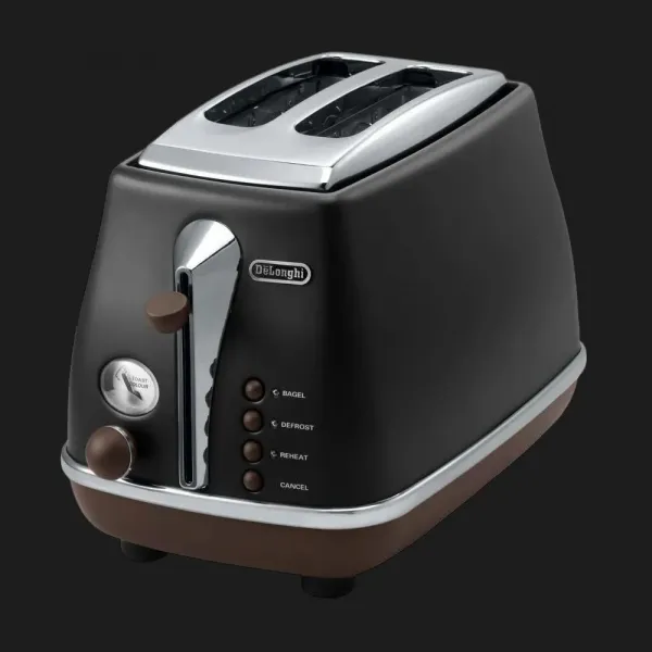 Тостер DeLonghi Icona Vintage (Black)