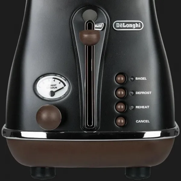 Тостер DeLonghi Icona Vintage (Black)