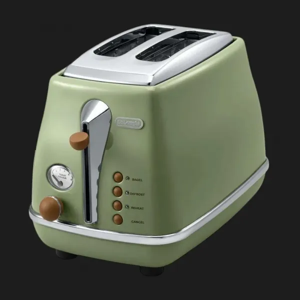 Тостер DeLonghi Icona Vintage (Olive)