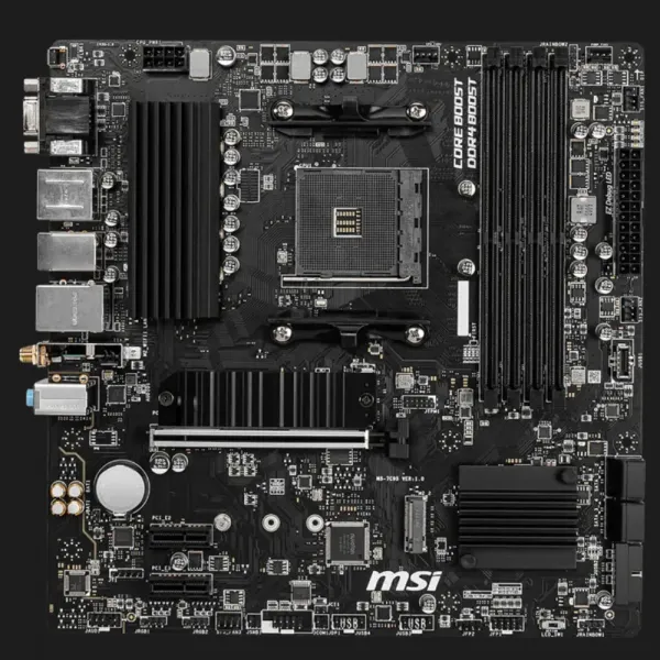 Материнська плата MSI B550M PRO-VDH WIFI (B550M PRO-VDH WIFI)