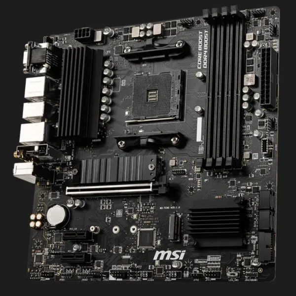 Материнська плата MSI B550M PRO-VDH WIFI (B550M PRO-VDH WIFI)