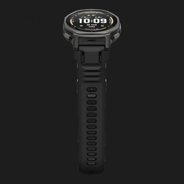 Смарт-годинник Amazfit T-Rex 3 Pro 44mm (Tactical Black)