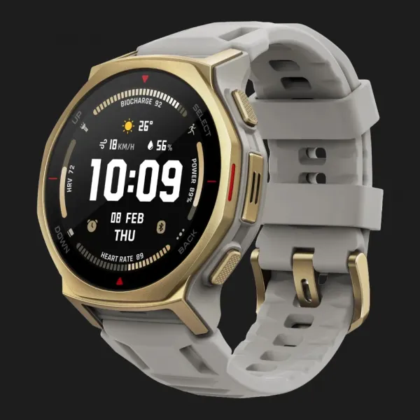 Смарт-годинник Amazfit T-Rex 3 Pro 44mm (Arctic/Gold)
