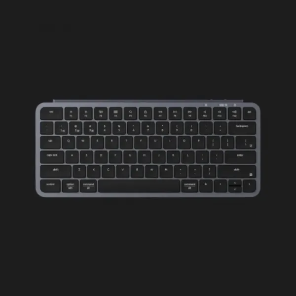 Клавіатура мембрана Keychron B1 Pro Space (Gray) (B1P-K1-UA)
