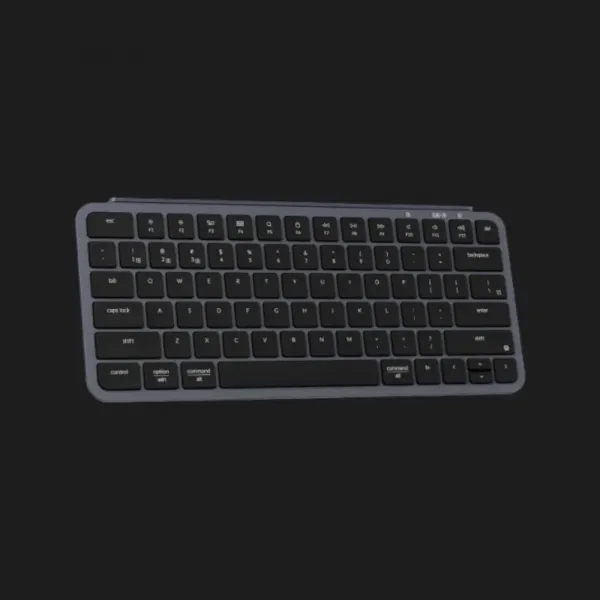 Клавіатура мембрана Keychron B1 Pro Space (Gray) (B1P-K1-UA)