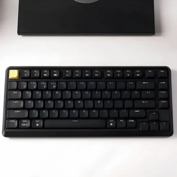 Ігрова клавіатура Keychron J1 82 Key RGB K Pro Banana (Black) (J1-H4-UA)