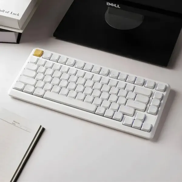 Ігрова клавіатура Keychron J1 82 Key RGB K Pro Red (White) (J1-Q1-UA)