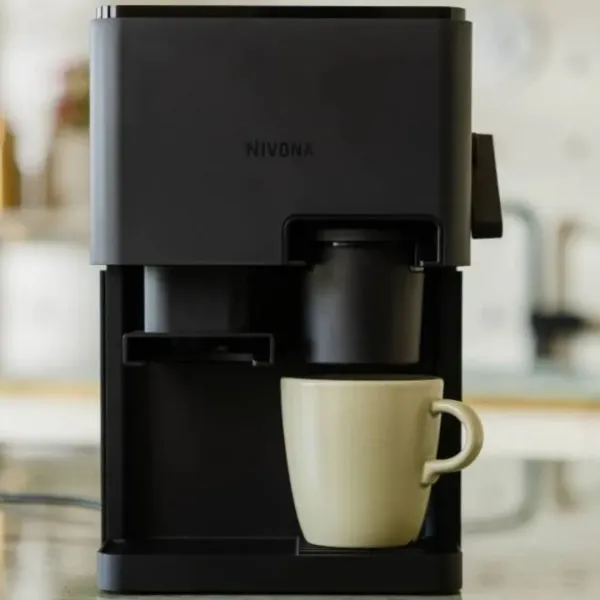 Кавомашина Nivona Cube4106 (Black)