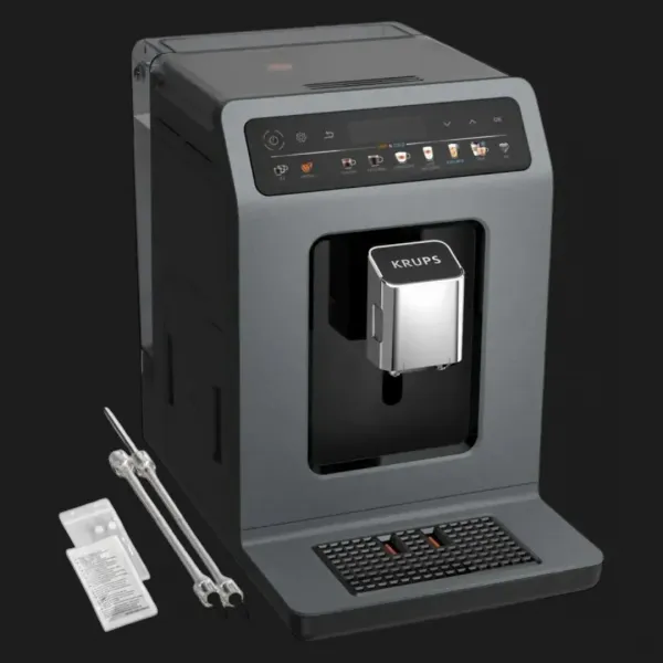 Кавомашина Krups Evidence Hot & Cold (Gray)