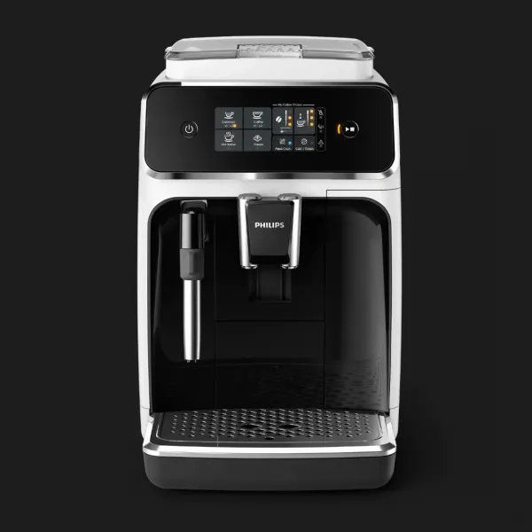 Кавомашина Philips Series 2200 (Black/White)
