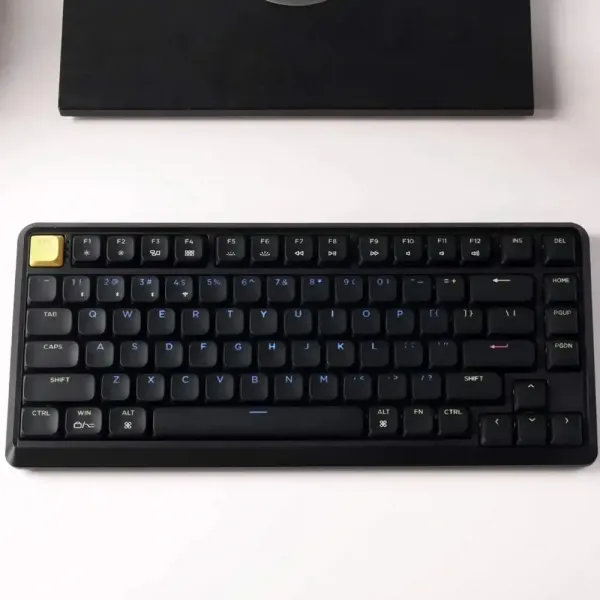Ігрова клавіатура Keychron J1 82 Key RGB K pro Red (Black) (J1-H1-UA)