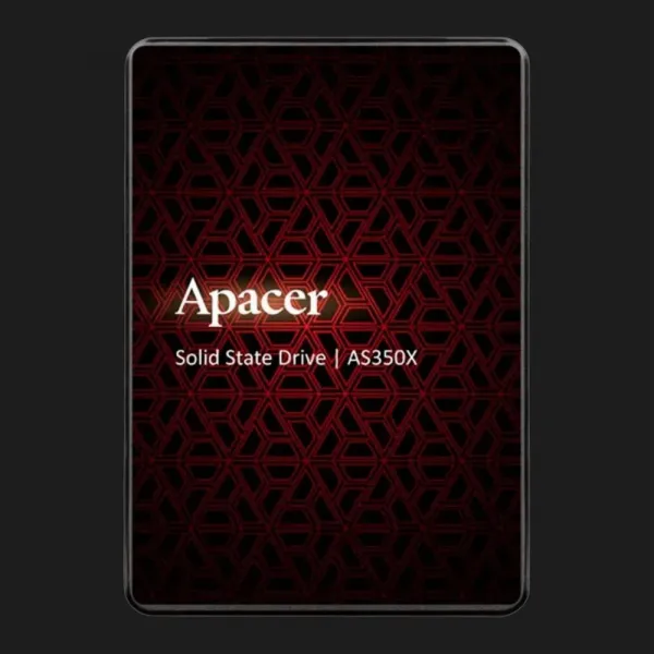 Накопичувач SSD Apacer AS350X 128GB SATA (AP128GAS350XR-1)