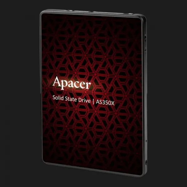 Накопичувач SSD Apacer AS350X 128GB SATA (AP128GAS350XR-1)