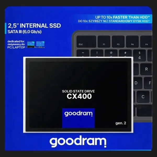Накопичувач SSD GoodRam CX400 G2 256GB SATA (SSDPR-CX400-256-G2)