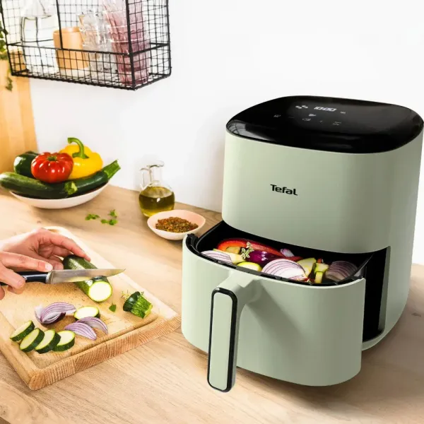 Мультипіч Tefal Easy Fry Max (Olive)