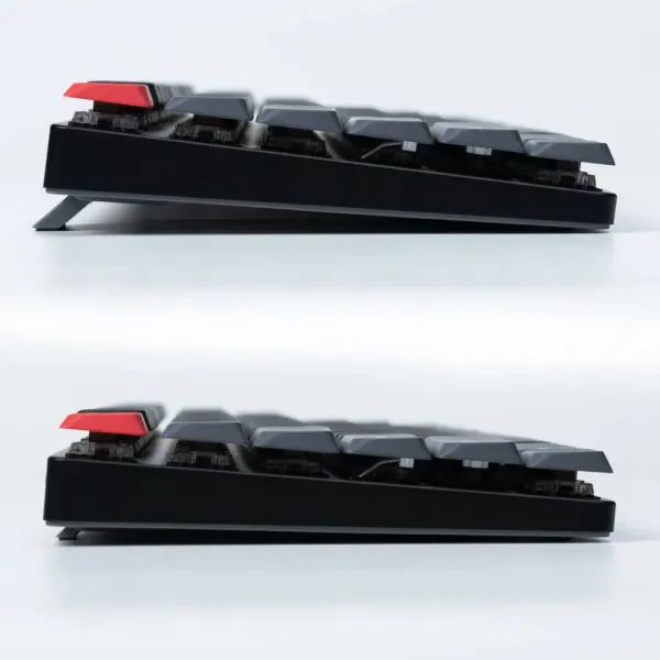 Ігрова клавіатура Keychron K17 Pro 103 Key RGB Hot-swap Gateron MX 2.0 Brown (Black) (K17P-H3-UA)