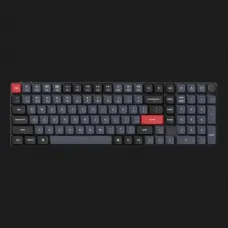 Ігрова клавіатура Keychron K17 Pro 103 Key White Led Gateron MX 2.0 Brown (Black) (K17P-A3-UA)