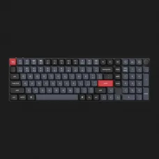 Ігрова клавіатура Keychron K17 Pro 103 Key RGB Hot-swap Gateron MX 2.0 Red (Black) (K17P-H1-UA)