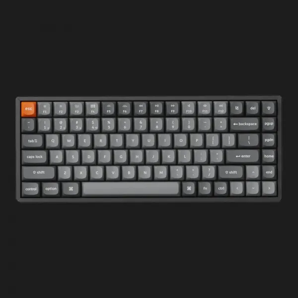 Ігрова клавіатура Keychron K2 Max 84 Key RGB Hot-Swap Keychron Super Red (Black) (K2M-J1-UA)