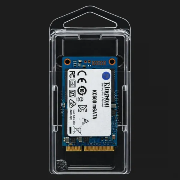 Накопичувач SSD Kingston KC600 512GB mSATA (SKC600MS/512G)
