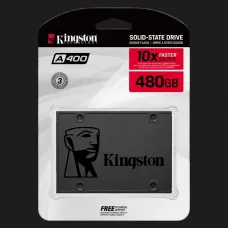 Накопичувач SSD Kingston A400 480GB SATA (SA400S37/480G)
