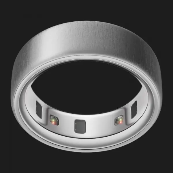 Смарт-кільце Oura Ring 4 Brushed Silver Size 7