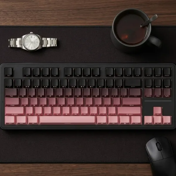 Ігрова клавіатура ATK A87 Pro Wireless Mechanical Gaming TKL (Blackberry) (ATK A87 Pro blackberry)