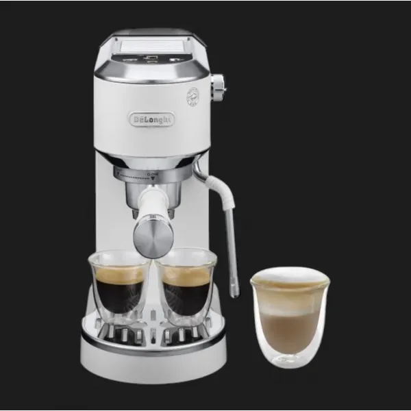 Кавоварка ріжкова Delonghi EC 890.WI (White)