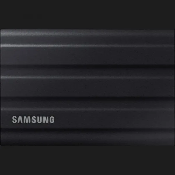 Зовнішній SSD-накопичувач Samsung T7 Shield 2TB (Black) (EU)