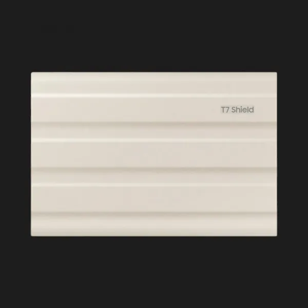 Зовнішній SSD-накопичувач Samsung T7 Shield 2TB (Beige)