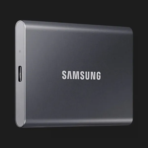 Зовнішній SSD-накопичувач Samsung T7 4TB (Titan Gray)