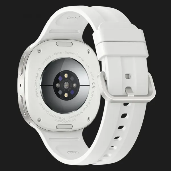 Смарт-годинник Samsung Galaxy Watch 9 40mm Cream with Cream Sport Band (SM-L340NZEA) (Standard)