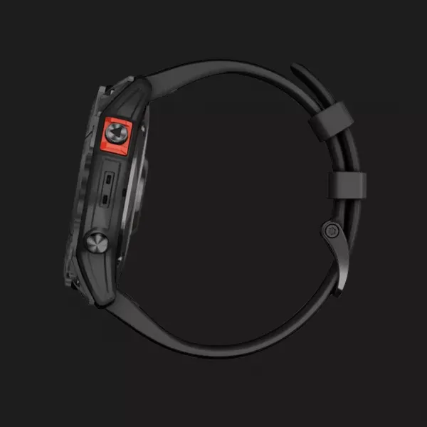 Garmin Fenix 7X Solar Slate Gray with Black Band