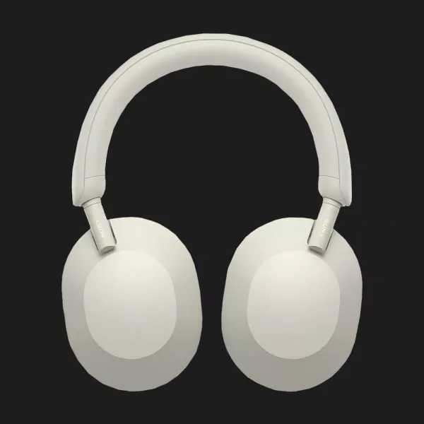 Навушники Sony WH-1000XM5 Wireless Noise Cancelling Headphones (Silver)