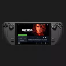 Ігрова приставка Valve Steam Deck 64GB (Black)