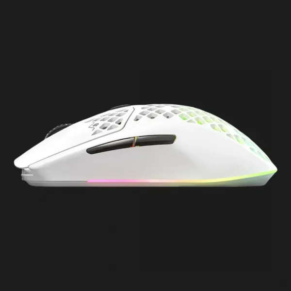Ігрова миша SteelSeries Aerox 3 Wireless (Snow White) (UA)