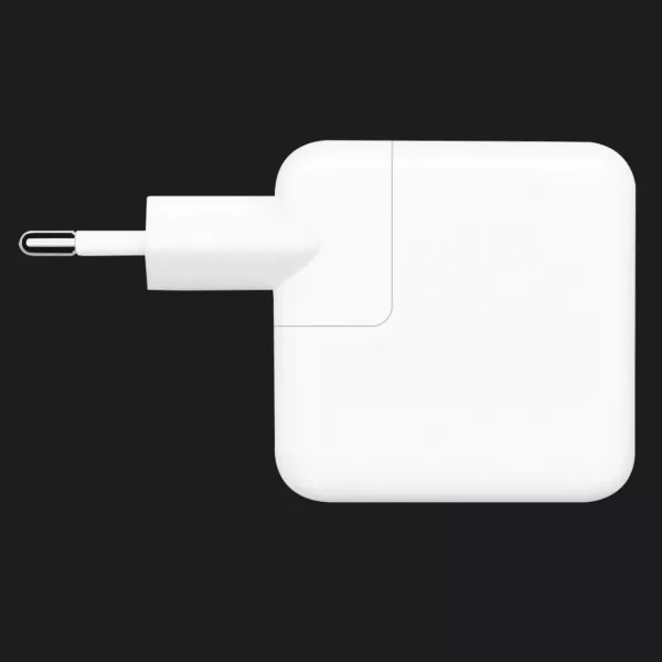 Оригінальний Apple 35W Dual USB‑C Port Power Adapter (MNWP3)