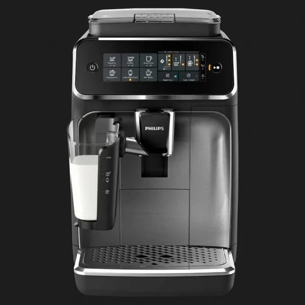 Кавомашина Philips Series 3200 (Black/Silver)