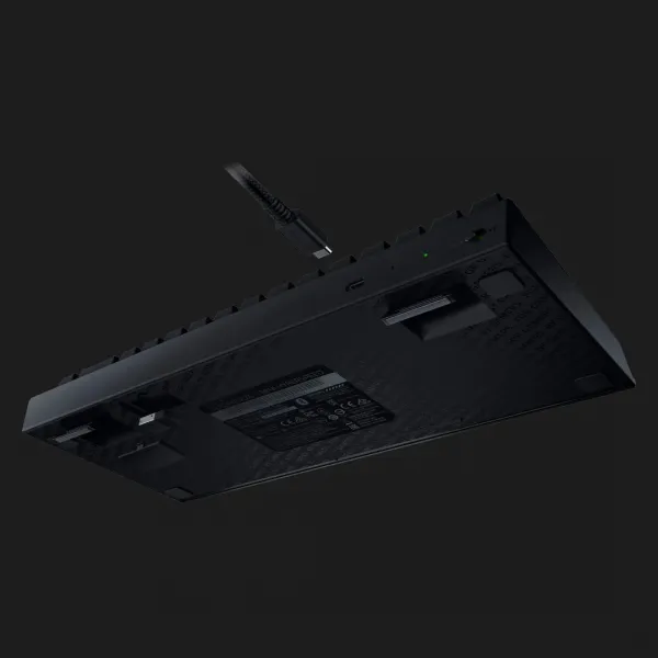 Клавіатура ігрова BlackWidow V3 Mini HyperSpeed ​​Green Switch (Black) (UA)
