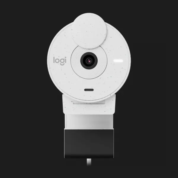 Веб-камера Logitech Brio 300 FHD (White) (UA)