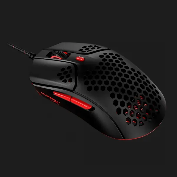 Ігрова миша HyperX Pulsefire Haste USB (Black/Red) (UA)