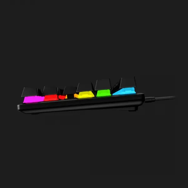 Клавіатура ігрова HyperX Alloy Origins Core PBT Aqua USB RGB (Black) (UA)