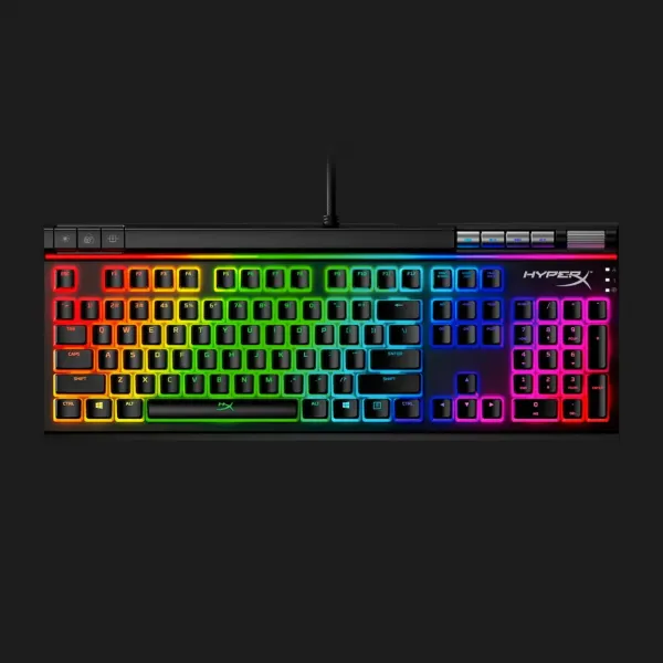 Клавіатура ігрова HyperX Alloy Elite 2.0 Red USB RGB (Black) (UA)