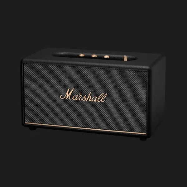 Акустика Marshall Louder Speaker Stanmore III Bluetooth (Black)