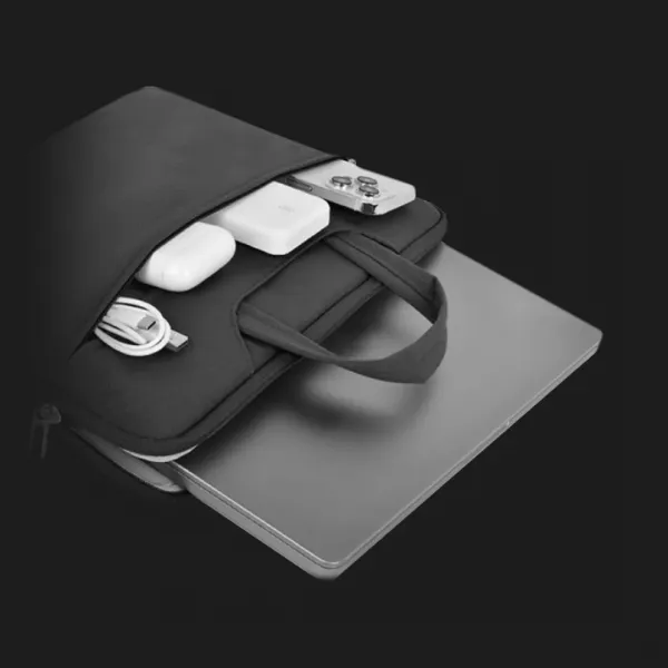 Чохол-сумка WiWU ViVi Handbag Bag для MacBook 13,3/14 (Black)