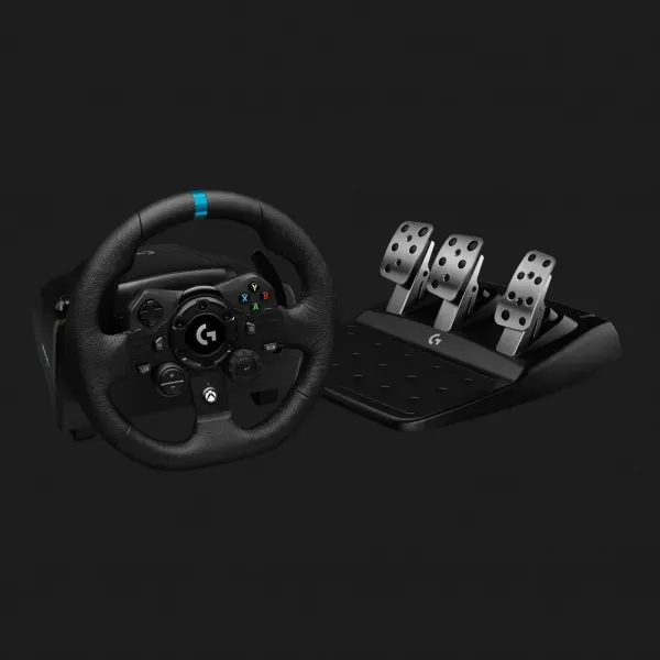 Комплект (кермо, педалі) Logitech G923 Xbox/PC (EU)