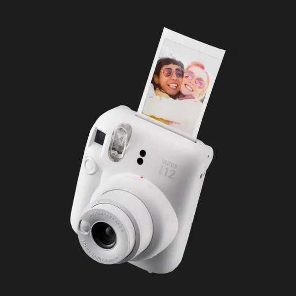 Фотокамера Fujifilm INSTAX Mini 12 (Clay White)